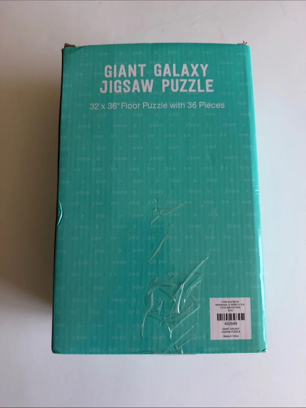 Giant Galaxy Jigsaw FLoor Puzzle